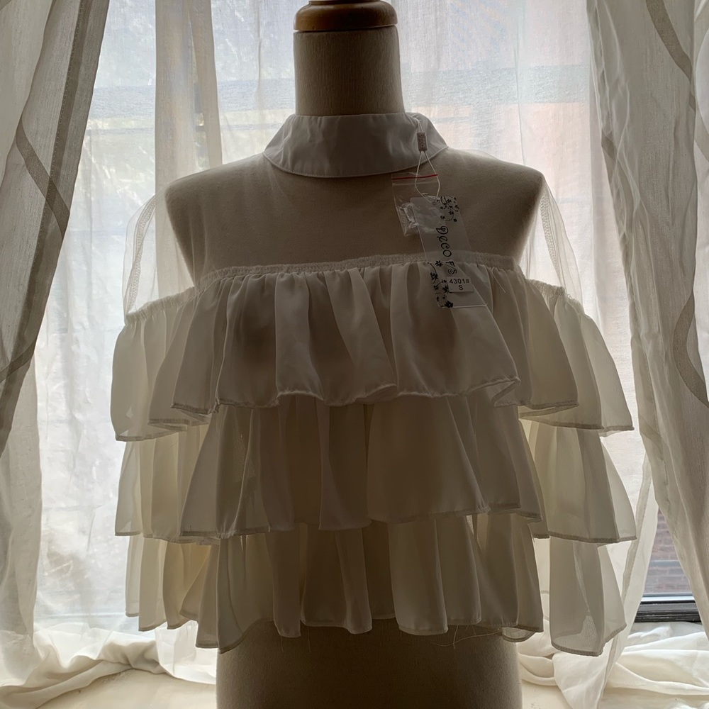 White top brand new